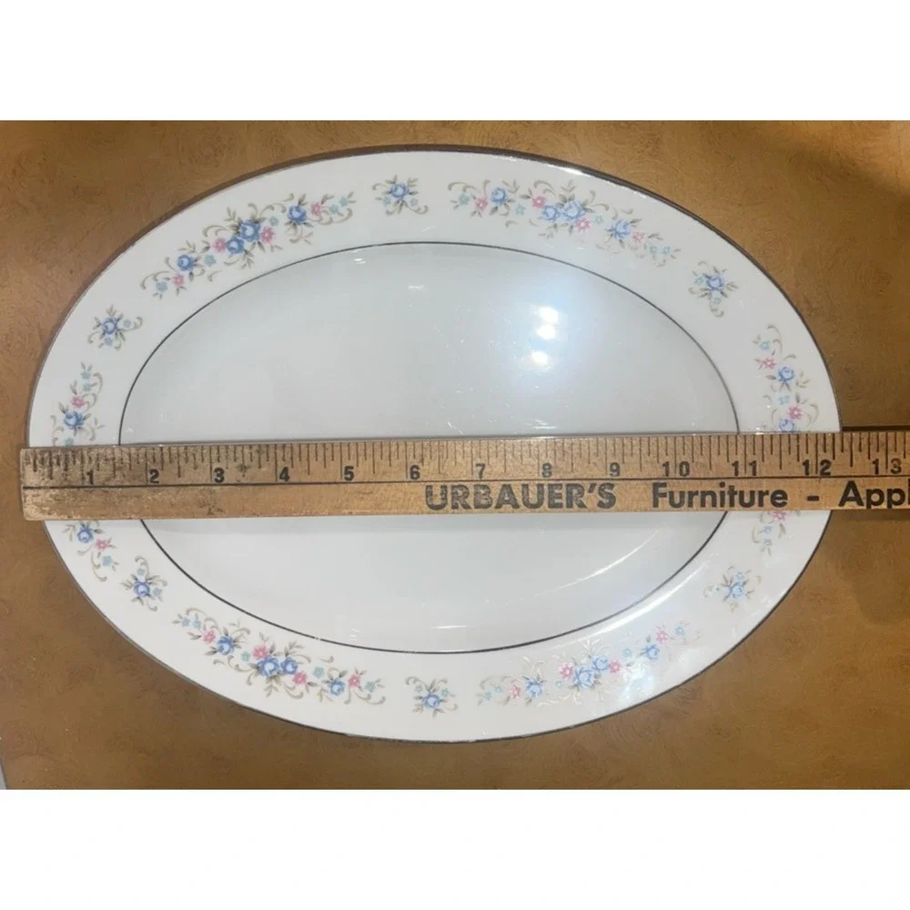 Rose‎ China Japan Romance 3223 Platter 12.5 In
